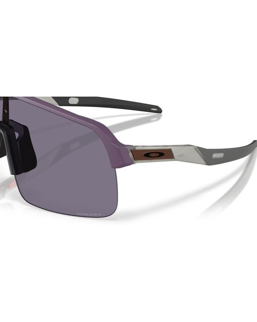 Oakley Black Sutro Lite Obscura Collection Sunglasses - Color: Matte Aubergine for men
