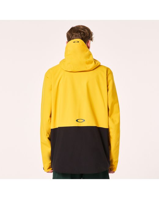 Oakley Tc Reduct Earth Shell Jacket - Color: Yellow/green for men