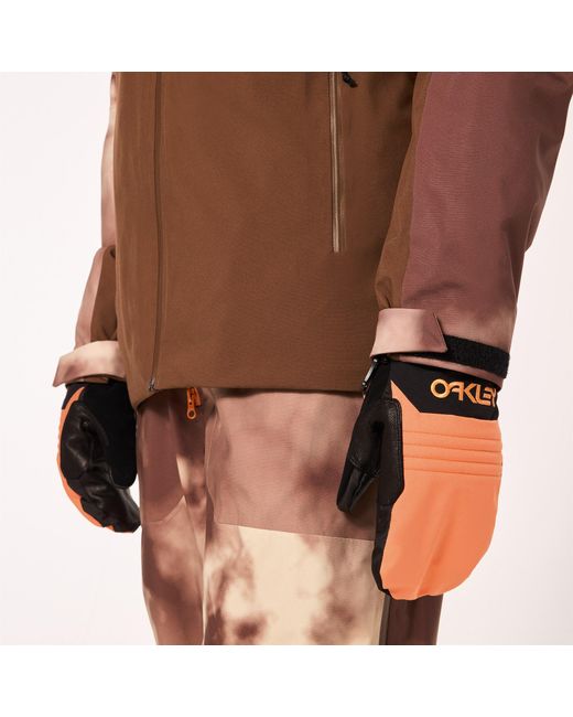 Oakley Tc Skull Reduct Shell Jacket - Color: Brown for men