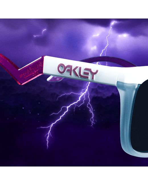 Oakley Black X Fortnitetm Ctl Frogskinstm Hybrid Sunglasses - Color: White for men