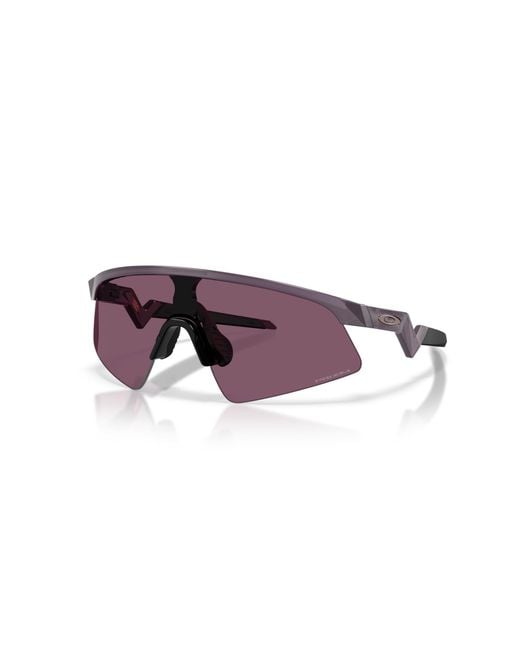 Oakley Black Resistor Sweep (youth Fit) Obscura Collection Sunglasses - Color: Transparent Aubergine for men