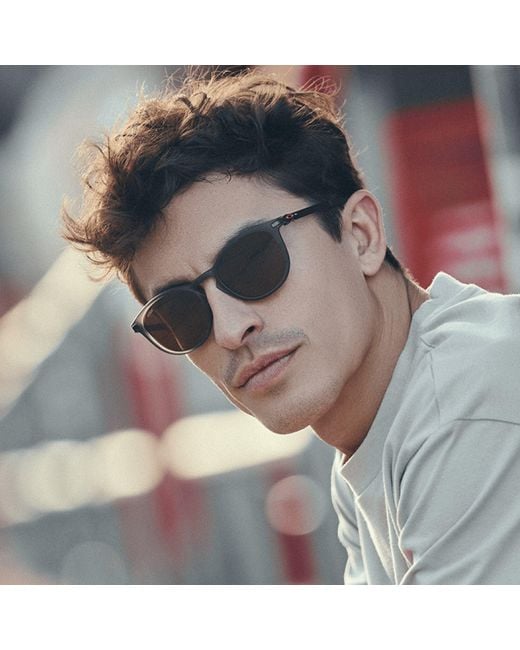 PitchmanTM R Marc Marquez Signature Series Sunglasses Oakley de hombre de color Black
