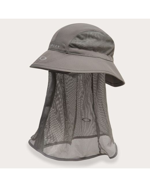 Oakley Latitude Flex Boonie Hat - Color: Gray for men