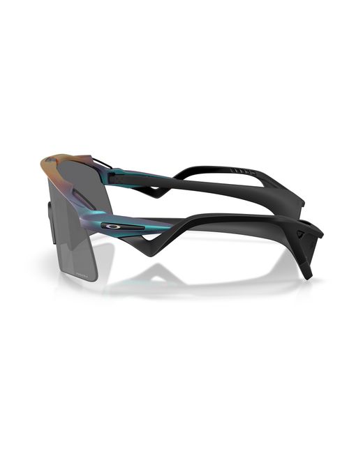 Oakley Black Stunt Wing Aura Collection Sunglasses - Color: Pgrg Colorshift