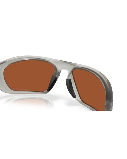 Oakley Green Lateralis Sunglasses - Color: Grey for men