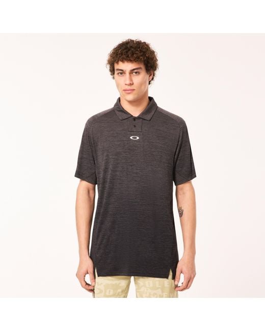 Oakley Black C1 Gradient Polo for men