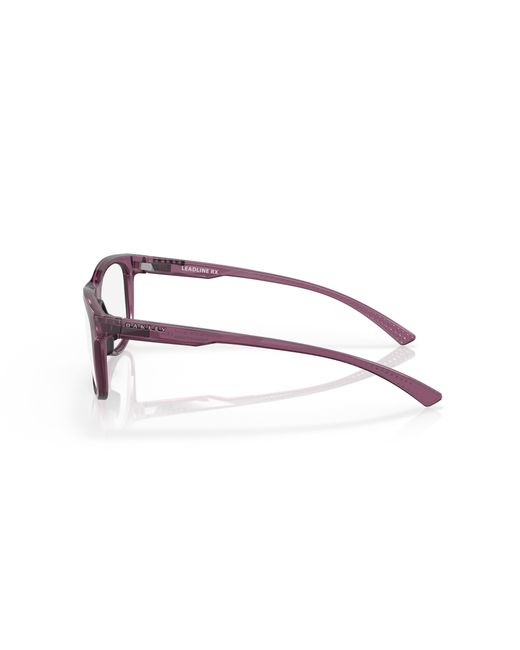 Oakley Black Leadline Eyeglasses