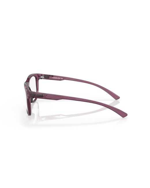 Oakley Black Leadline Eyeglasses
