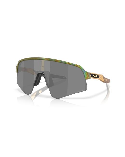 Oakley Black Sutro Lite Sweep Polaris Collection Sunglasses - Color: Fern Spacedust for men