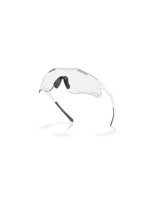 Oakley Black Cybr Zero Sunglasses - Color: White