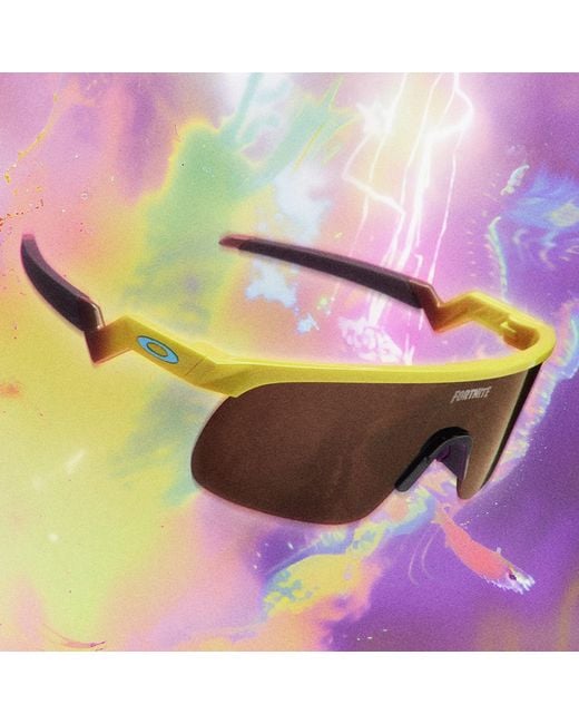 Oakley Herren X FortniteTM Peely Resistor (youth Fit) Sonnenbrillen in Purple für Herren