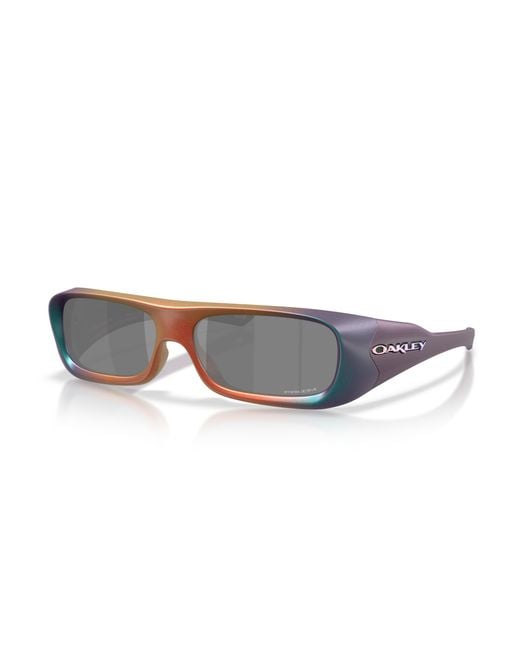 Oakley Black Permian Aura Collection Sunglasses - Color: Pgrg Colorshift