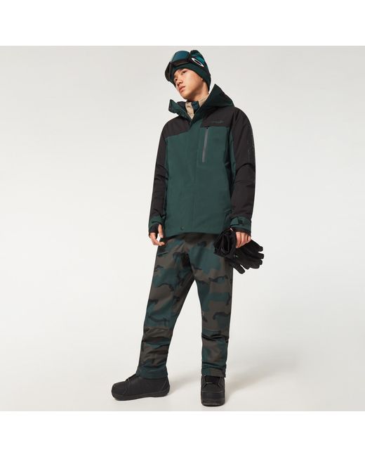Oakley Green Tnp Tbt Insulated Jacket for men