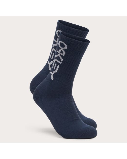 Oakley Blue B1B Socks 2.0 (3 Pcs) for men