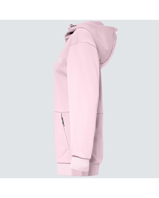 Oakley Pink W Park Rc Softshell Hoodie