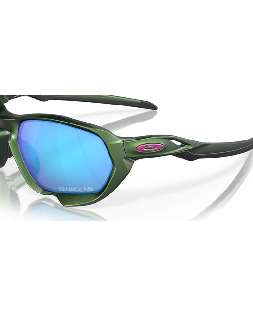 OAKLEY × Brain Dead PLAZMA Plazma x Brain Dead Prizm Sapphire Lenses, Green Frame Sunglasses