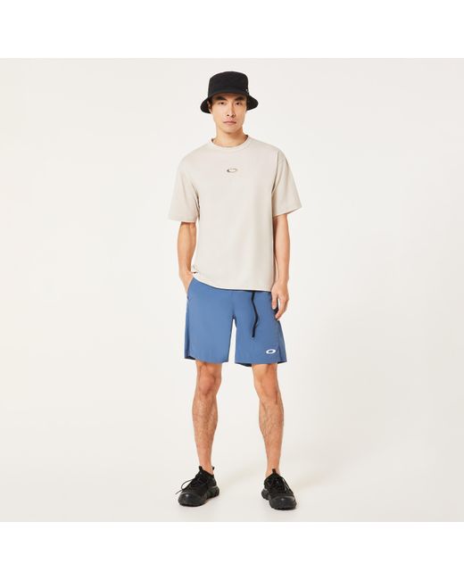 Oakley Blue Enhance Allmighty Shorts 8.5Inch for men