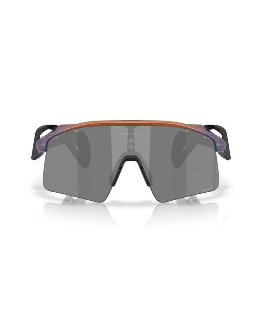 Oakley Black Stunt Wing Aura Collection Sunglasses - Color: Pgrg Colorshift