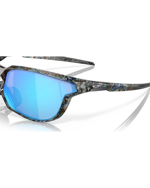 Oakley Black Kaast Sunglasses for men