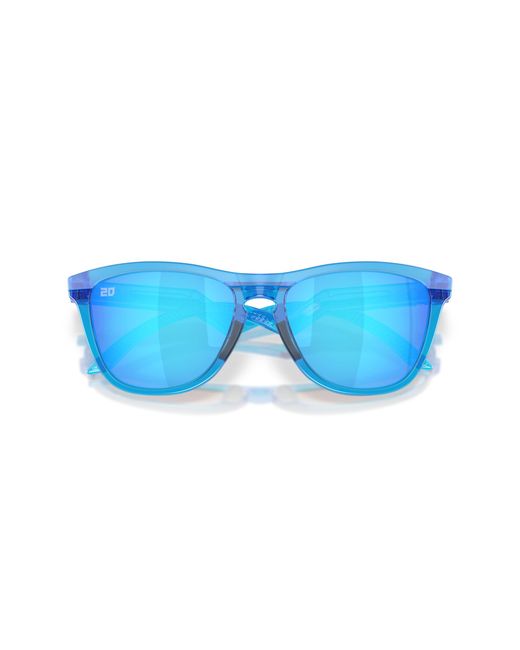 Oakley Frogskinstm Hybrid Fabio Quartararo Signature Series Sunglasses - Color: Blue for men