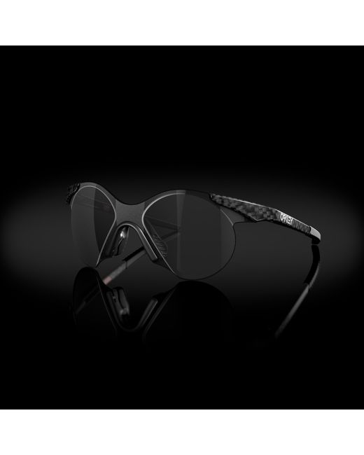 Oakley Black Muzm Sub Zero Sunglasses - Color: Carbon Fiber