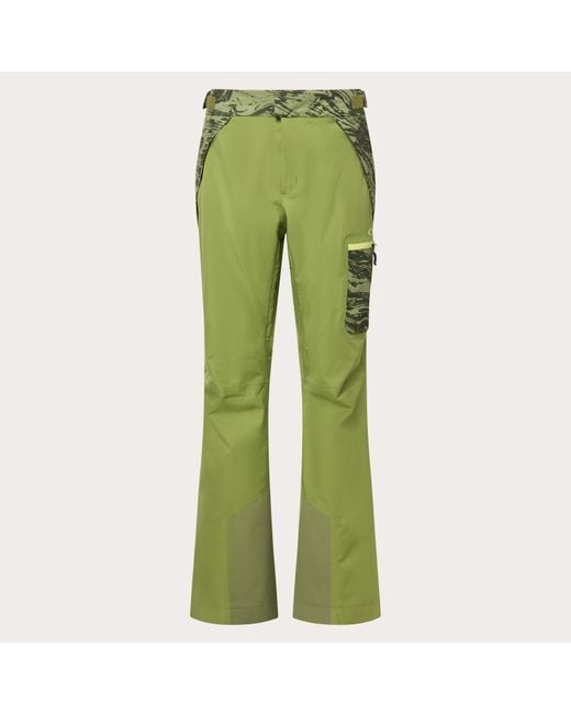 Oakley Green Tc Juno Reduct Shell Pant 2.0