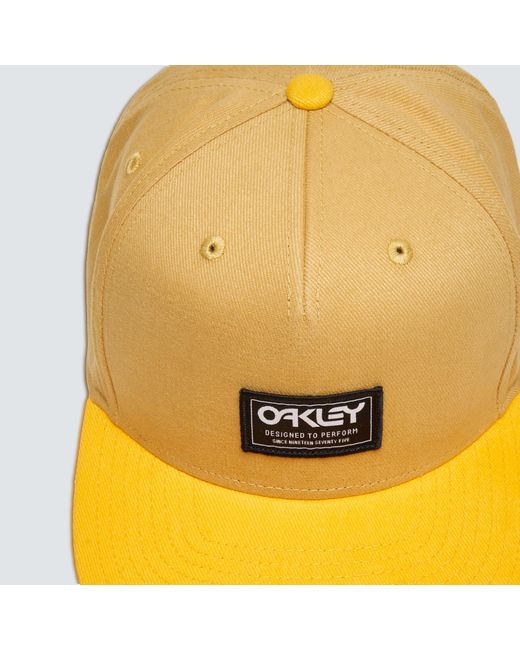 Bondi B1b Snapback Oakley de Algodón de color Verde para hombre Hombre Sombreros y gorros de Sombreros y gorros Oakley 