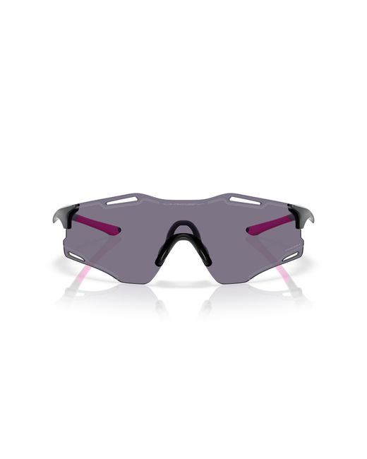 Oakley Black Cybr Zero Sunglasses - Color: Polished Carbon
