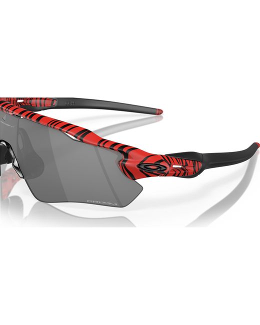 Oakley Black Radar® Ev Path® Red Tiger Sunglasses for men