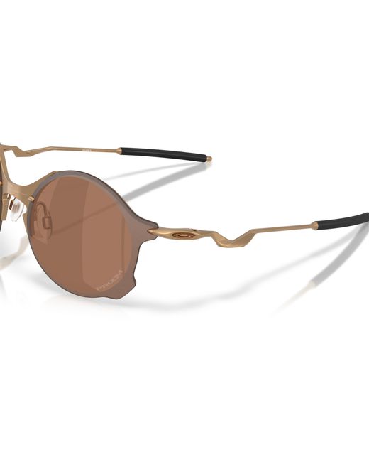 Oakley Black Tailend Ti Sunglasses - Color: Oil Slick for men