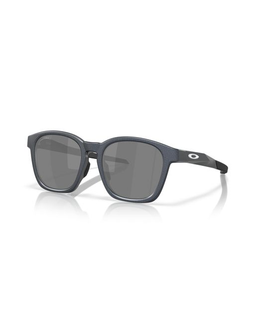 Oakley Black Shackle Sunglasses - Color: Blue