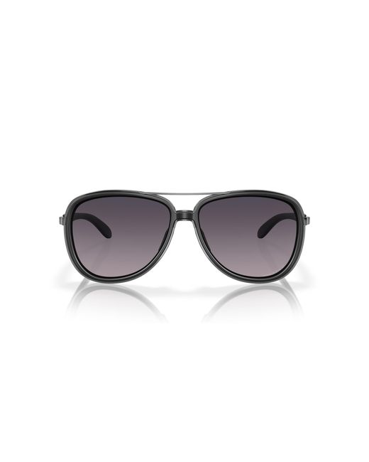 Oakley Black Damen Split Time Sonnenbrillen