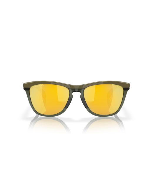 Oakley Black Frogskinstm Range Sunglasses - Color: Dark Brush