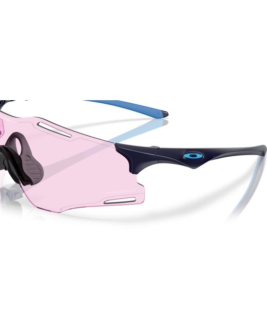 Oakley Black Cybr Zero Sunglasses - Color: Navy