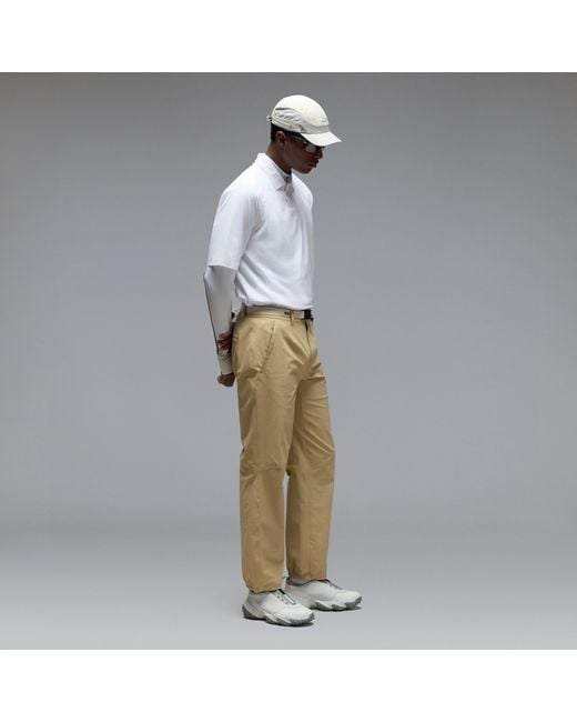 Oakley White C1 Sonic Weld Polo for men