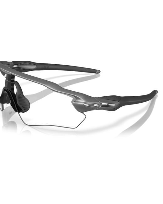 Oakley Black Radar® Ev S Path Sunglasses - Color: Steel for men