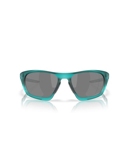 Oakley Black Lateralis Sunglasses - Color: Matte Transparent Arctic Surf for men