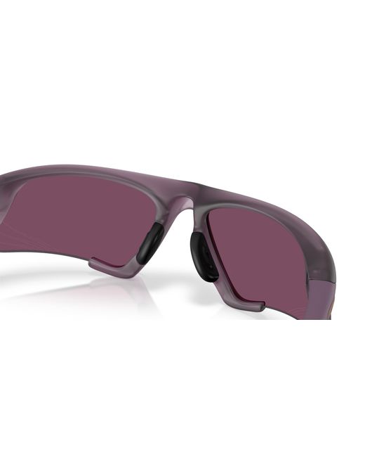 Oakley Black Suture Jacket® Obscura Collection Sunglasses - Color: Transparent Aubergine