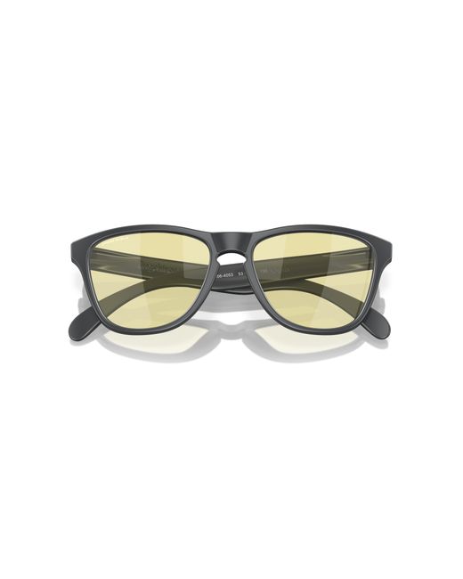 Oakley Black Frogskinstm Xs (youth Fit) Gaming Collection Sunglasses - Color: Matte Carbon for men