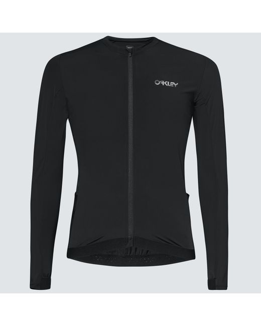 Oakley Black Element Ls Jersey for men