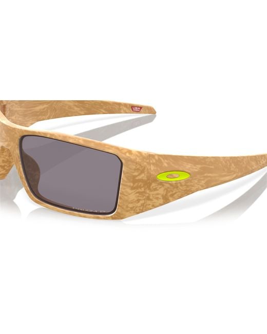 Oakley Black Heliostat Coalesce Collection Sunglasses for men