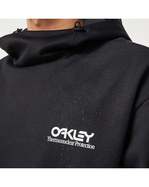Oakley Park Rc Softshell Hoodie - Color: Black for men