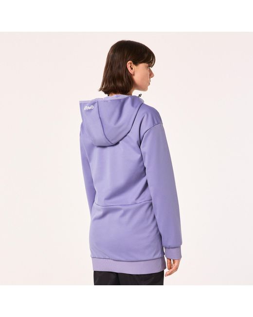 Oakley Purple W Park Rc Softshell Hoodie
