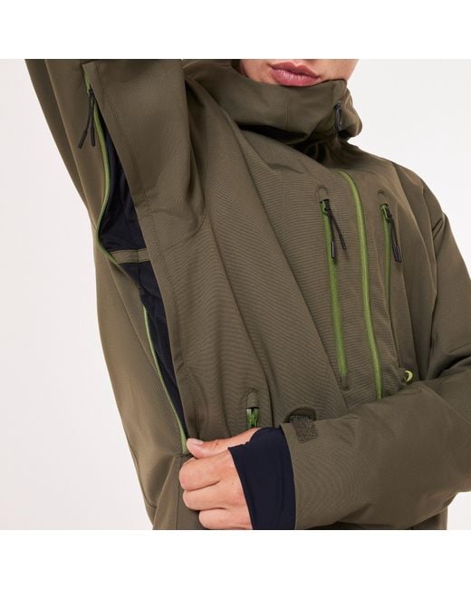 Oakley Green Kendall Rc Shell Jacket 2.0 for men