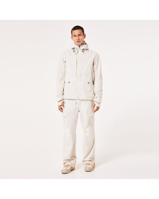 Oakley Heren Latitude Flex Tech Jacket in het White voor heren