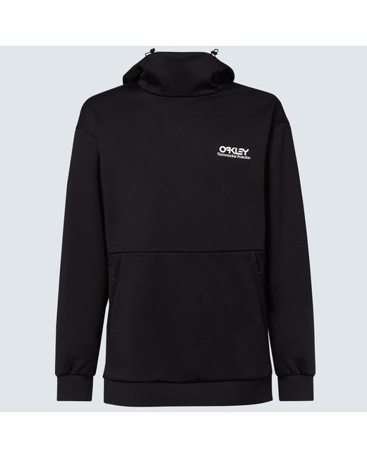 Oakley Park Rc Softshell Hoodie - Color: Black for men
