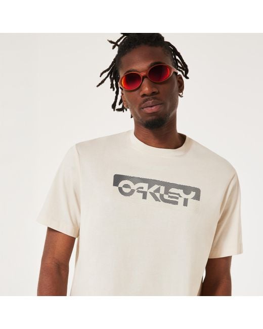 Oakley White Duality B1B Tee for men