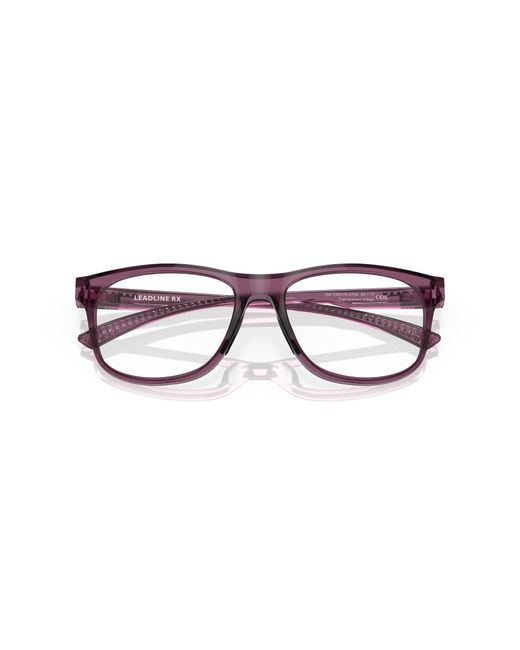 Oakley Black Leadline Eyeglasses