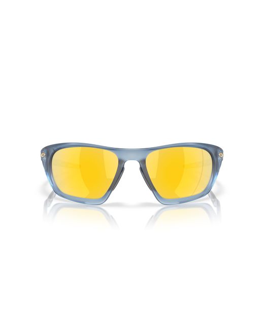 Oakley Black Lateralis Polaris Collection Sunglasses - Color: Matte Transparent Abyss for men