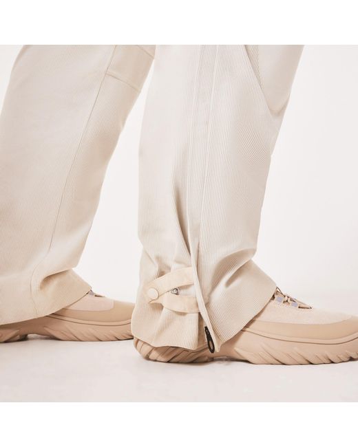 Oakley White Latitude Flex Tech Pant for men